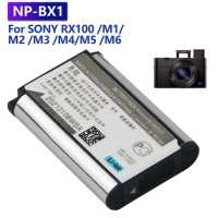 Replacement Battery NP-BX1 For SONY RX100 M4 M5 M6 RX1 RX1R WX350 HX300 HX400 M1 M2 M3 HX350 HX90 Camera Battery