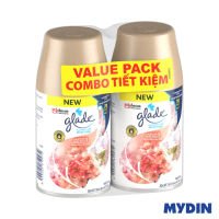 Pek Nilai Isi Semula Semburan Automatik Glade (2 x 252ml) - Sakura & Waterlily
