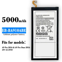 EB-BA910ABE 5000mAh Battery For Samsung Galaxy A9 Pro (2016) A9+ SM-A910 Mobile Phone High Quality Lithium Battery