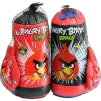 Raja Mainan - Samsak sarung tinju anak angry birds besar 206B-26