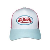 Von Dutch Trucker Caps 1717 Dusty Pink Free Size