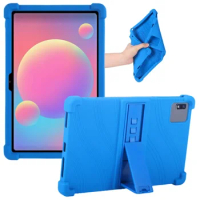 NO HEADPHONE JACK HOLE Silicon Cover with Kickstand For Acer Iconia Tab P10 2023 Case 10.4" Tablet PC Shockproof Protector Funda