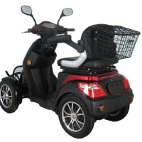 EEC 2021 China's best-selling electric wheelchairs four-wheeled handicapped mobility scooters