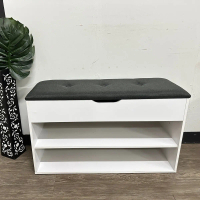 VC STORAGE CUSHION BENCH CHAIR SHOES CABINET Furniture malaysia raknoveltertutup almarika sut drawer
