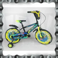 IBW - Sepeda Anak BMX LALIX NC503 Musik 12" 16" 18" 16 Inch Yellow