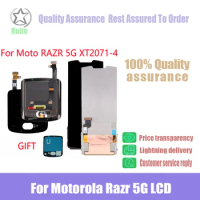 Original For Motorola Moto Razr 5G 2020 XT2071-4 LCD Display+Touch Screen Digitizer Assembly Replacement Glass For Moto Razr 5G
