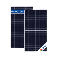 Risen Solar Panels Mono Perc Solar Module 650W 655W 660W PV Panels