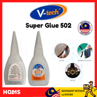 V-Tech 502 Super Glue VT-802 Strong Adhesion Heavy Duty Instant Bonding Ultra Fast Elephant Gam