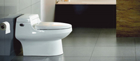【麗室衛浴】美國KARAT凱樂 原裝進口 單體超靜音馬桶 K-2481U