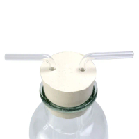 【SMILE】孟氏氣體瓶 1000ml 過濾瓶 氣體洗瓶 吸引瓶 GWB1000-F(實驗洗氣瓶 抽氣瓶 大口瓶)