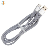 300pcs/lot Wholesale 1m Mermaid Nylon Braided Fabric Micro USB Data Sync Charger Cable for IPhone X MAX Huawei Mate7 Sony C5