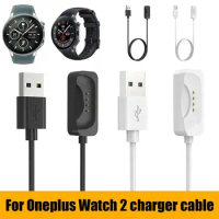 100cm Smartwatch USB Charging Cable Charger Holder Smart Watch Dock Cord Wire Charger Adapter For Oneplus Watch 2