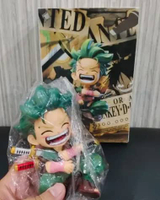 mainan anak action figure one piece mini box koleksi figure zoro resin