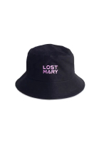 Pestle &amp; Mortar Clothing PMC X LOST MARY Blueberry Banana Bubblegum Bucket Hat Black