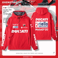 杜卡迪摩托車DUCATI工裝上衣MotoGp20賽車男春秋加絨騎行夾克外套【北歐居家生活】