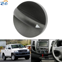 ZUK Auto Air Condition Heater Controller Knob Control Key Button For Toyota Fortuner 2005-2012 For Hilux Innova 2005-2012