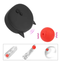 Wireless Ball Vibrator For Women Clitoris Nipple Stimulator Accessories Breast Pump Sucker Male Masturbator Anal Plug Sex Toys