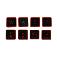 WASD Replacement Keycap Key Cap Scissor Clip Hinge For Acer Nitro 5 AN515-54 AN515-43 AN515-44 AN517-51 AN517-52 AN517-54 AN715