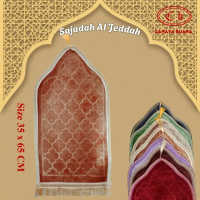 Sajadah Al Jeddah Mini Size 35 x 65 CM / Sajadah Premium##