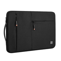 Laptop Sleeve Bag WiWU Alpha Slim Waterproof Front Pocket MacBook / Notebook Tas 13" 13.3" 14" 15.4"
