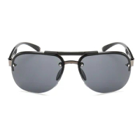 Rimless Sunglasses Polarized Sunglasses Comfortable to Wear Sunglasses for Motorcycle Running Climbing
