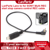 LanParte Lanc to for SONY Multi REC start stop camera control REC cable