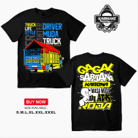 unisex 100% cotton baju T-Shirt / T-Shirt / Distro Koas / T-Shirt / Trendy Truck T-Shirt / JET BUS F