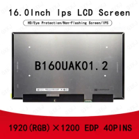 40pin B160UAK01.2 16.0 inch 1920*1200 Wholesale New LCD Panel Laptop Monitor Replacement LCD Screen