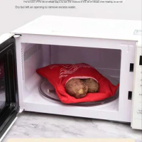 Microwave oven baked potato corn sweet potato bag special utensils microwave oven special sweet potato bag