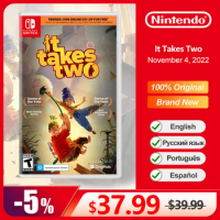 It Takes Two Nintendo Switch Game Deals 100% Official Original Physical Game Card Action Puzzle Genre for Switch OLED Lite