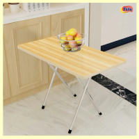 Certified Products 60x40x50 cm folding table, foldable wooden table, aluminum table legs, outdoor ta
