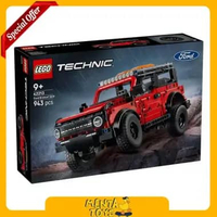 LEGO Technic 42213 Ford Bronco SUV STEM Building Kit Creative Play Time