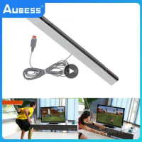 Game Accessories Wii Sensor Bar Wired Receivers IR Signal Ray USB Plug Replacement For WII/WIIU