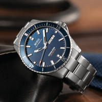 MIDO美度 官方授權 OCEAN STAR海洋之星 潛水機械腕錶 母親節 禮物 42.5mm/M0264301104100