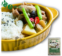 【海森食品】＂綠咖哩雞肉醬＂(350g/包〉
