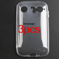 3PCS Soft Clear TPU Transparent Shockproof Shell Phone Case Guard Protector On For Balmuda Phone Mobile Cover Shield