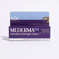 Mederma PM Intensive Overnight Cream 20gr Menarini - Penghilang Bekas Luka & Keloid