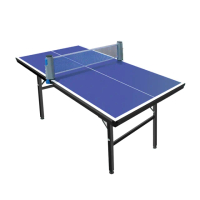 SUZ 1/4標準桌球台 2入 面板15mm 小桌球檯乒乓球迷你桌球桌