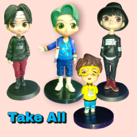 Take All Action Figure K-Pop model Qposket