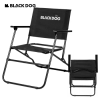 Naturehike Blackdog Folding Single Kermit Chair Seat for Outdoor Beach Picnic Camping Fishing Hiking Travel Portable Ultralight