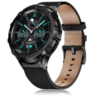 For Samsung Galaxy Watch 5 pro 45mm Case+Strap stainless steel Metal Protective Bumper Bracelet leather Samsung Watch 5 pro band