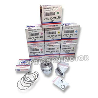 Piston Kit MENTAH CUSTOM 68.5 69 69.5 PEN 13 FIM91XB FIM IZUMI MENTAHAN 68,5 PEN 13