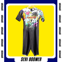 Jersey Sepatu Roda Anak Skinsuit Inlineskate Power Apparel