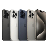 【Apple】S+級福利品 iPhone 15 Pro Max 6.7吋 256G(電池98% 外觀近全新 原廠外盒)