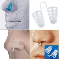 Alat Bantu Anti Ngorok Nose Breathing - Solusi Ngorok Tidur, Kenyamanan Keluarga IH Transparan