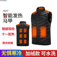 2021發熱馬甲男 十一區發熱 USB三檔控溫保暖電熱馬甲 發熱背心 USB發熱衣 發熱保暖