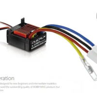 Original HobbyWing QuicRun 1060 60A Brushed Electronic Speed Controller ESC For 1:10 RC Car Waterproof