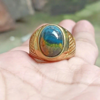Batu Cincin Akik Bacan Kembang Antik Unik kristal
