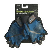 Nike Extreme Fitness [AC4229-486] 男 輕量 手套 訓練 健身 保護 透氣 深藍