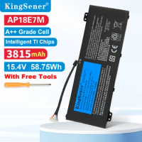 KingSener AP18E7M Laptop Battery For Acer Nitro 5 AN515-54 AN515-55 AN517-51 7 AN715-51 Aspire 7 A715-74 A715-74G Series AP18E8M